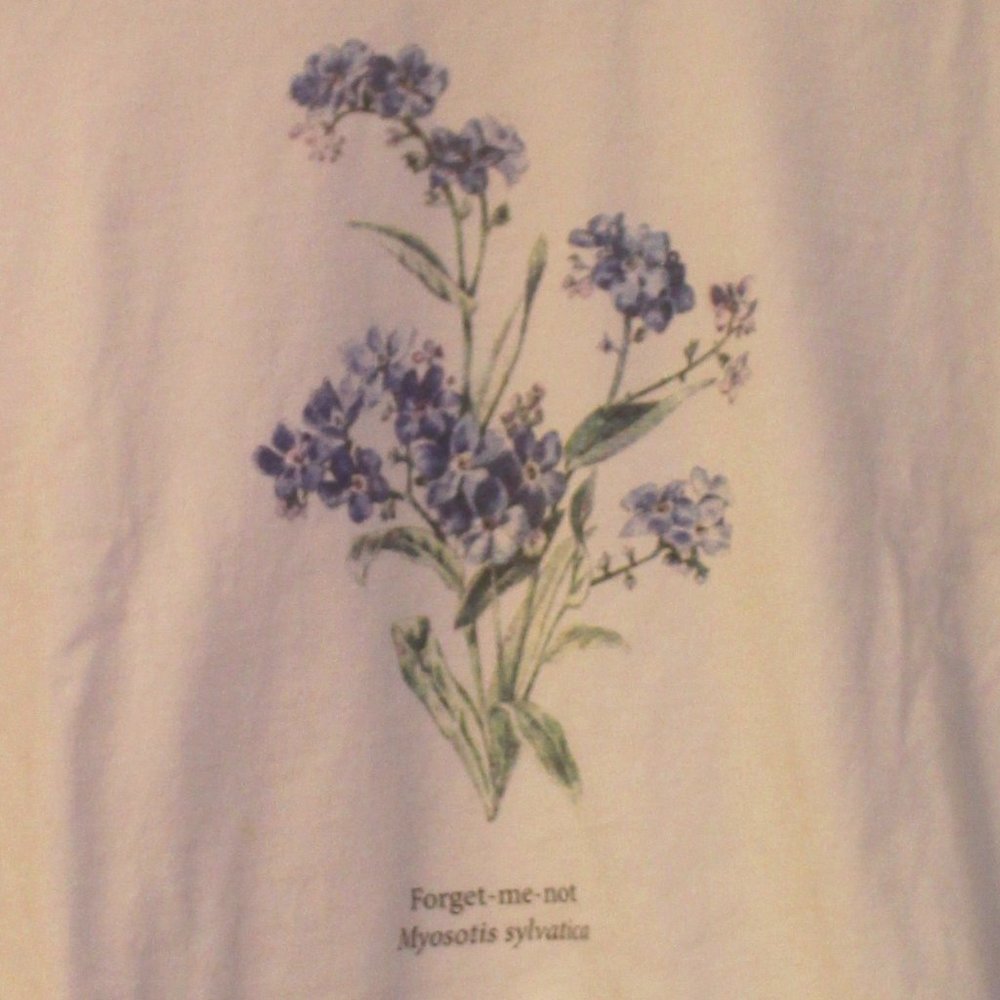 Floral Graphic Tee